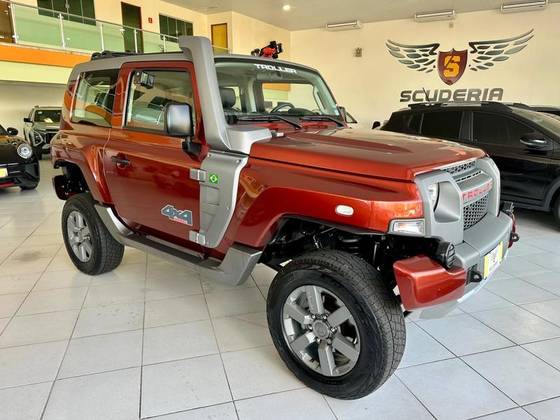 TROLLER T4 3.2 XLT 4X4 20V TURBO INTERCOOLER DIESEL 2P MANUAL